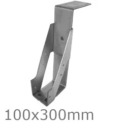 100x300mm Welded Masonry Joist Hanger