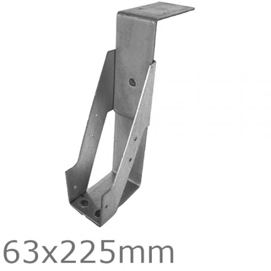 63x225mm Welded Masonry Joist Hanger