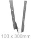 100x300mm Woody Standard Joist Hanger