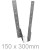 150x300mm Woody Standard Joist Hanger