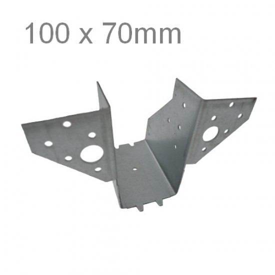 100x70mm Multifunctional Mini Joist Hanger