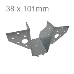 38x101mm Multifunctional Mini Joist Hanger 38x101mm Multifunctional Mini Joist Hanger