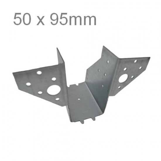 50x95mm Multifunctional Mini Joist Hanger 50x95mm Multifunctional Mini Joist Hanger
