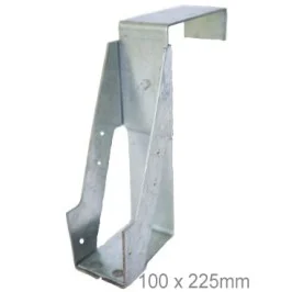 100x225mm R100mm Welded Return Hanger 100x225mm R100mm Welded Return Hanger