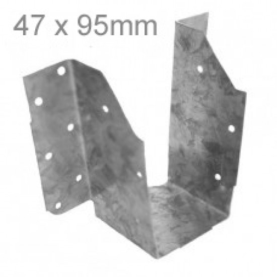 47x95mm Woody Mini Joist Hanger 47x95mm Woody Mini Joist Hanger