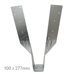 100x277mm Woody No Tag Joist Hanger 100x277mm Woody No Tag Joist Hanger