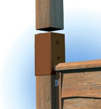 Fence Post Extender