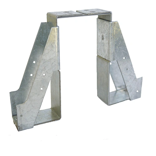 Welded Straddle Saddle Hanger 63x190mm plain