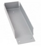 gravel board clip concrete
