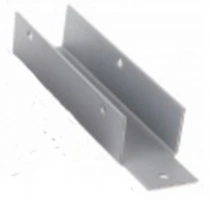 gravel board clip timber