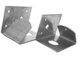 handed arris brackets