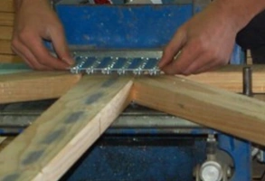 nail plate install